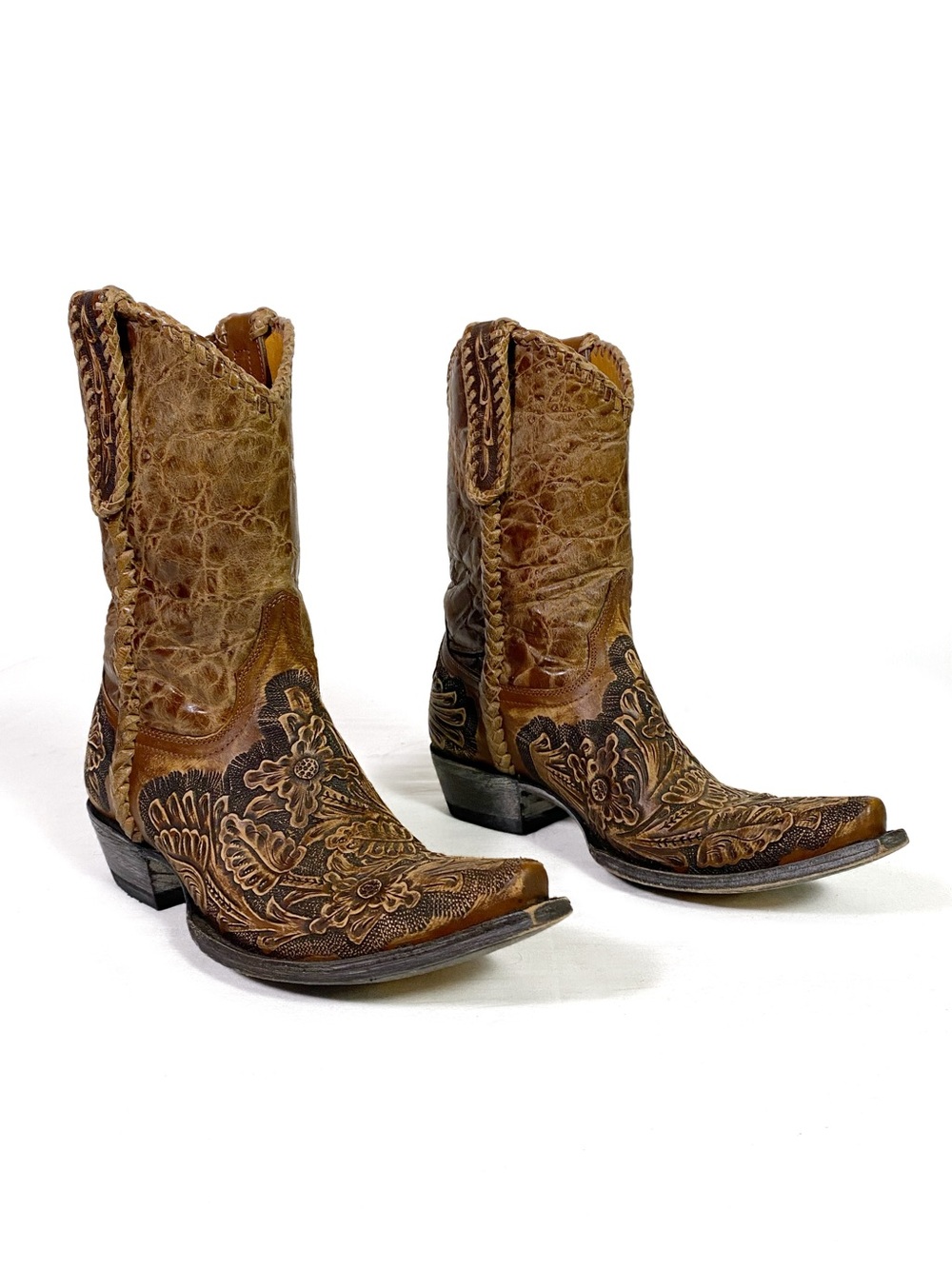 Old Gringo Wyoming Hand Tooled Western Boot